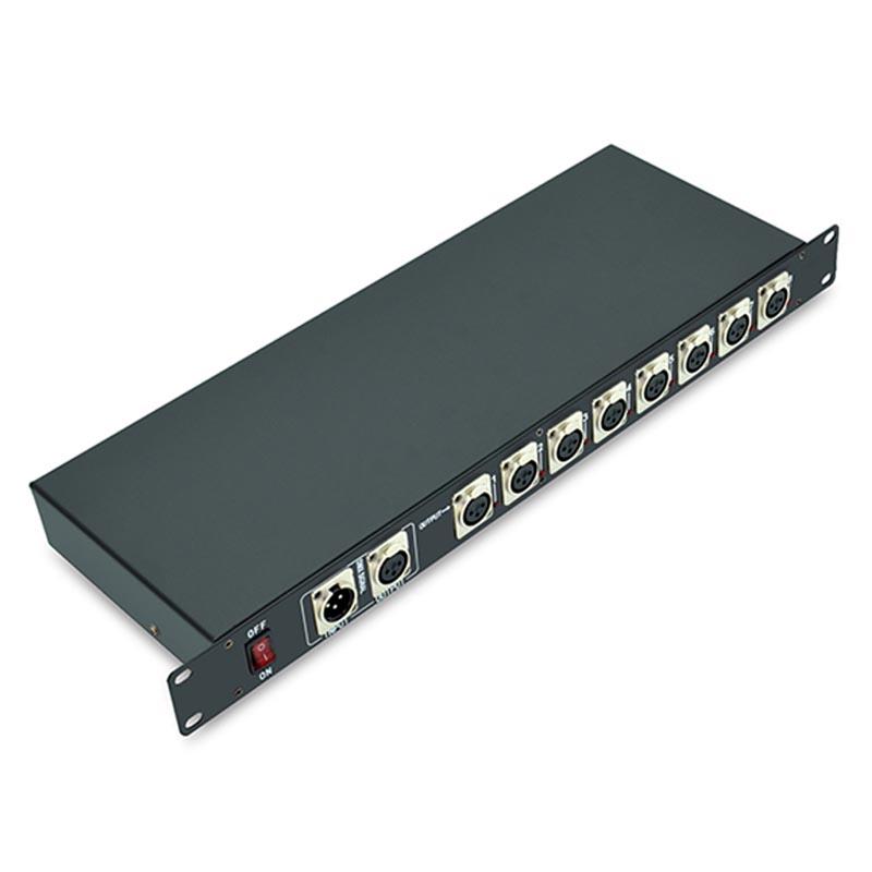 DMX controller Console_ALPHA 8 90-240VAC DMX512 Signal Amplifier