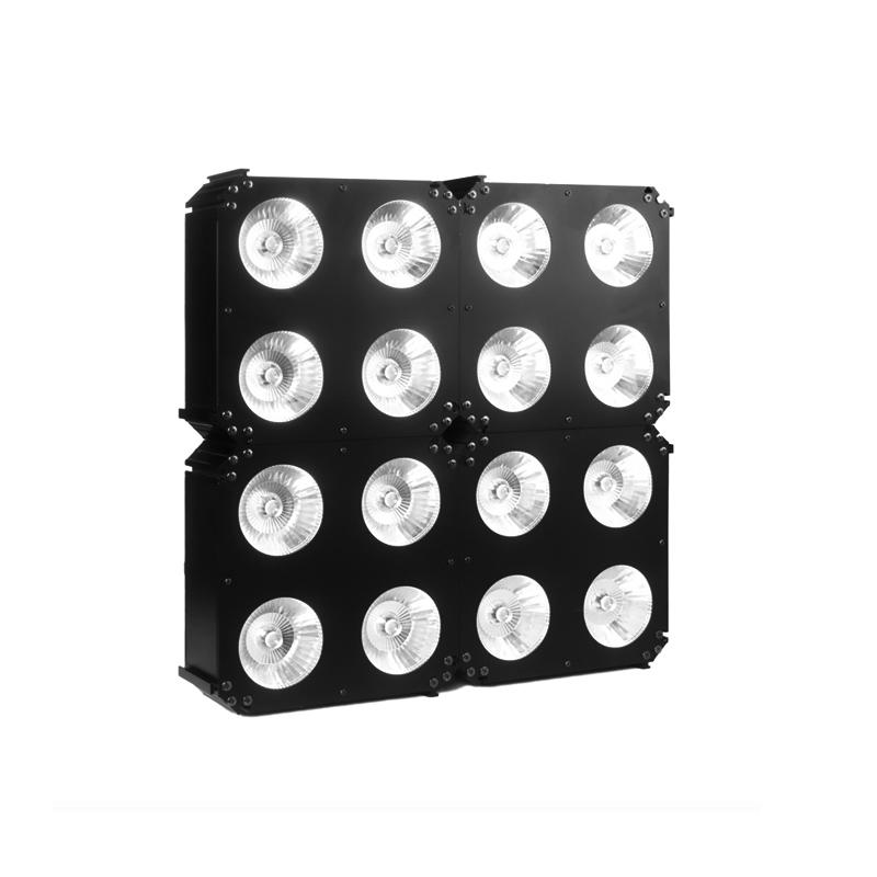 LED Matrix Light_MATRIX 430 COB wash series are equipped with (4) 30W RGBW COB LED matrix lighting