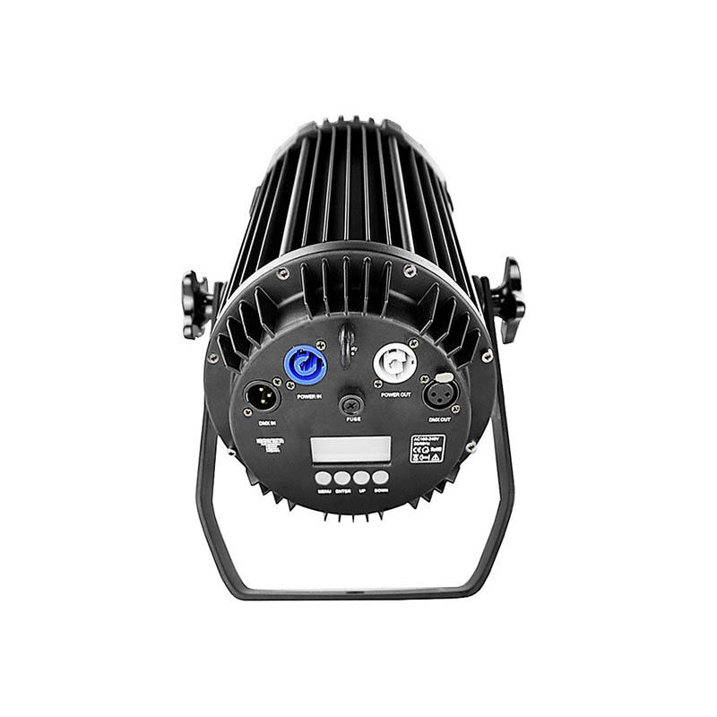 COB PAR Light_C PAR 300Z 200W COB White / RGB / RGBW LED Zoom PAR Wash Light