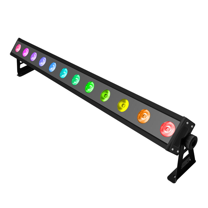 Effect Light_IP WASH BAR I 12*15W RGBWA+UV 6in1 LED Outdoor waterproof IP65