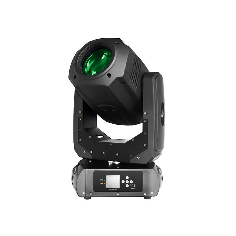 Moving head Spot LED_WHALE600C 200W LED Beam Spot Wash 3-in-1 hybrid show lighting