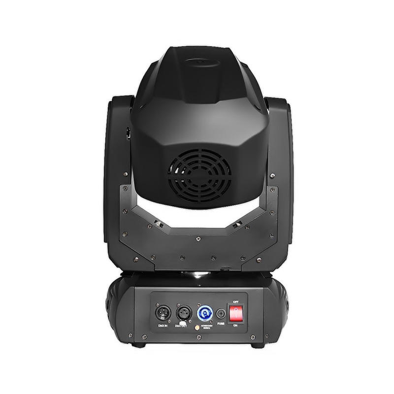 Moving head Spot LED_WHALE600C 200W LED Beam Spot Wash 3-in-1 hybrid show lighting
