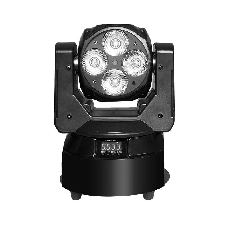 Mini Moving Head Double Face Unlimited 5in1 DJ Led Stage Spotlights