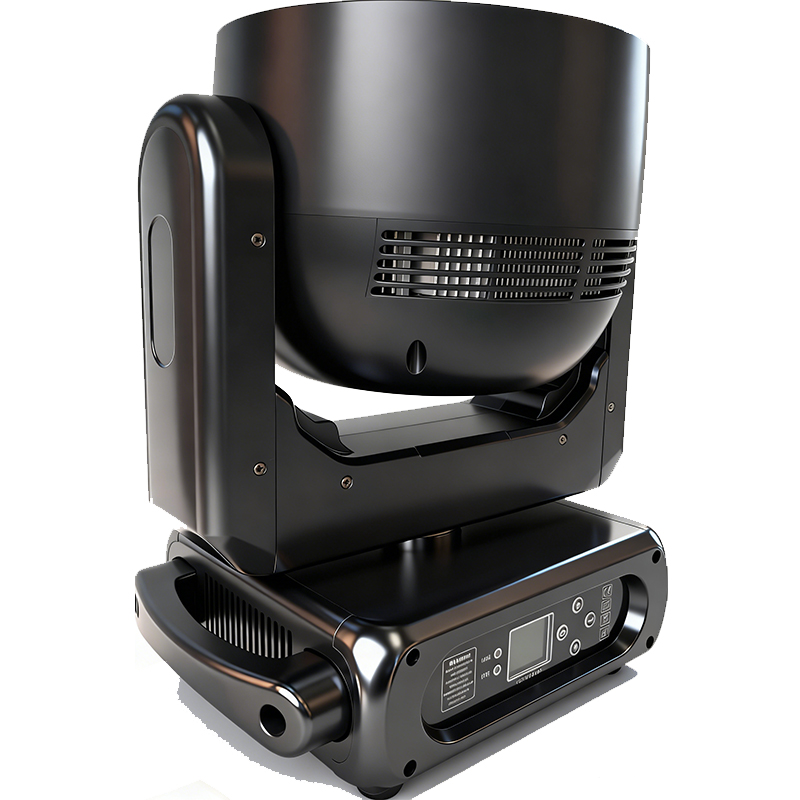 Moving Head Wash LED_M WASH 3715ZR 37pcs 15W RGBW 4-in-1 LED Zoom Wash + Ring