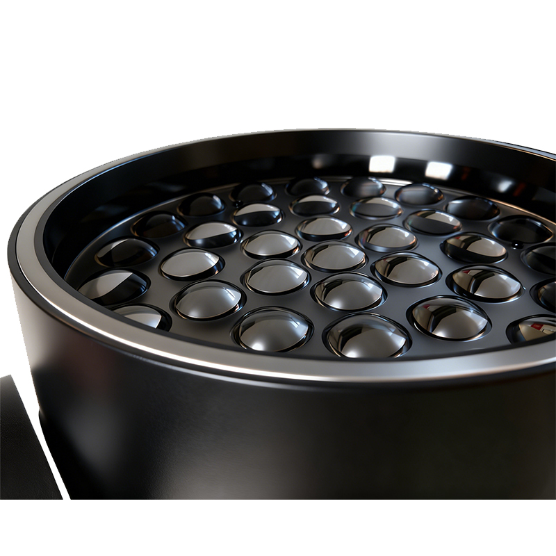 Moving Head Wash LED_M WASH 3715ZR 37pcs 15W RGBW 4-in-1 LED Zoom Wash + Ring