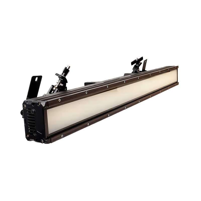 LED Wall Washer Light_BAR900IP_672×0.5W RGB 5050 and 112×2W 3030 Pixel LEDs 