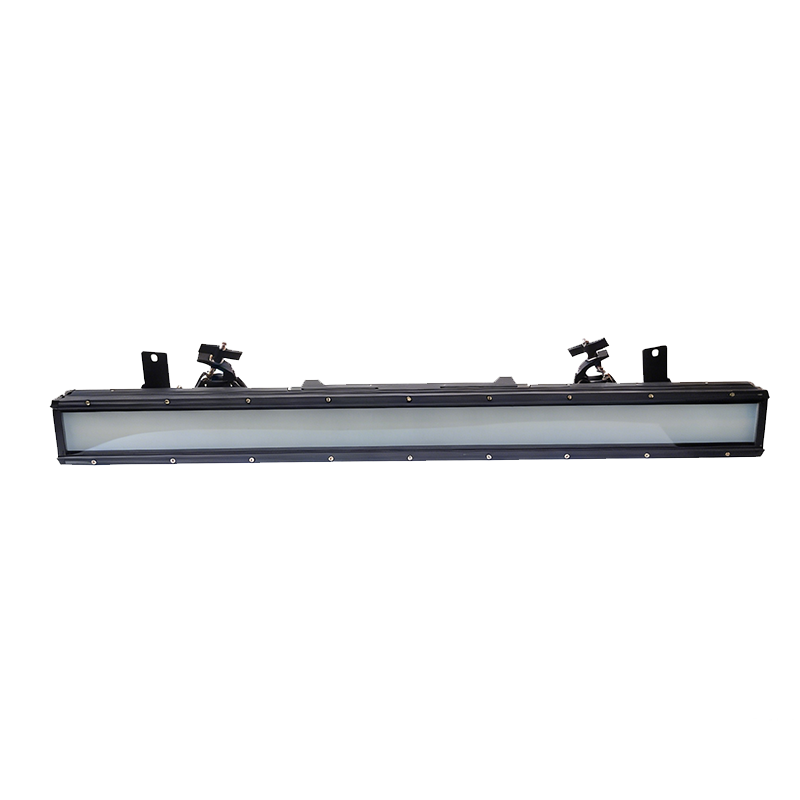 LED Wall Washer Light_BAR900IP_672×0.5W RGB 5050 and 112×2W 3030 Pixel LEDs 
