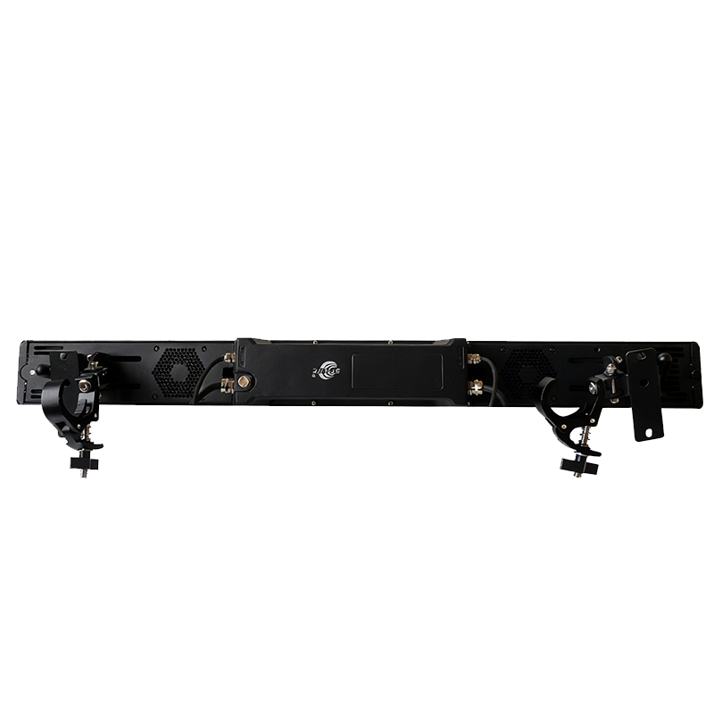 LED Wall Washer Light_BAR900IP_672×0.5W RGB 5050 and 112×2W 3030 Pixel LEDs 