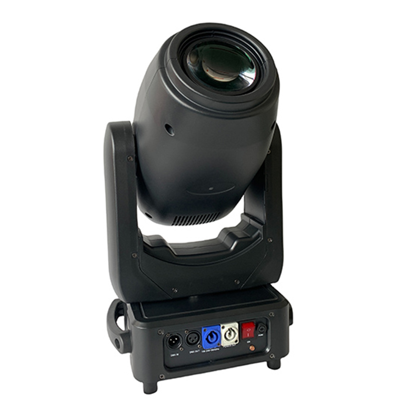 Moving Head LED_WHALE650 250W LED Beam Spot Wash 3-in-1 hybrid show lighting