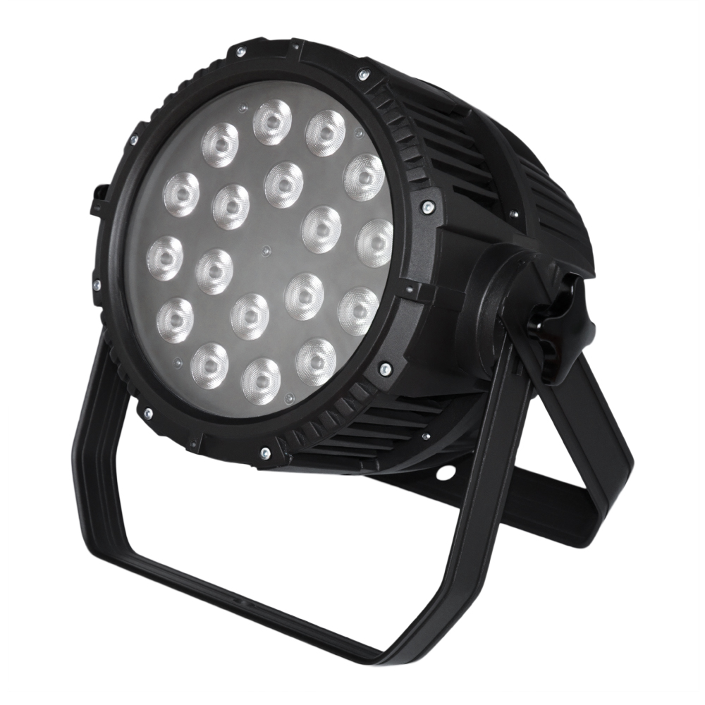 Cob Par Wash_CORAL650BIP 18pcs RGBW 4in1 LED Cob Par lighting