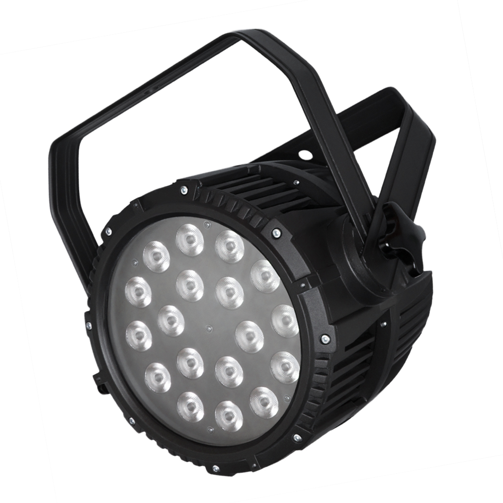 Cob Par Wash_CORAL650BIP 18pcs RGBW 4in1 LED Cob Par lighting