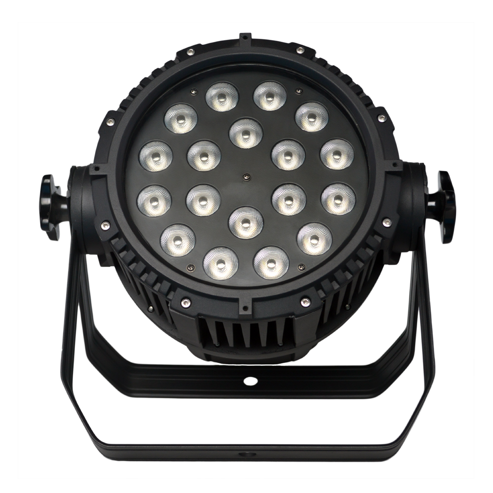 Cob Par Wash_CORAL650BIP 18pcs RGBW 4in1 LED Cob Par lighting