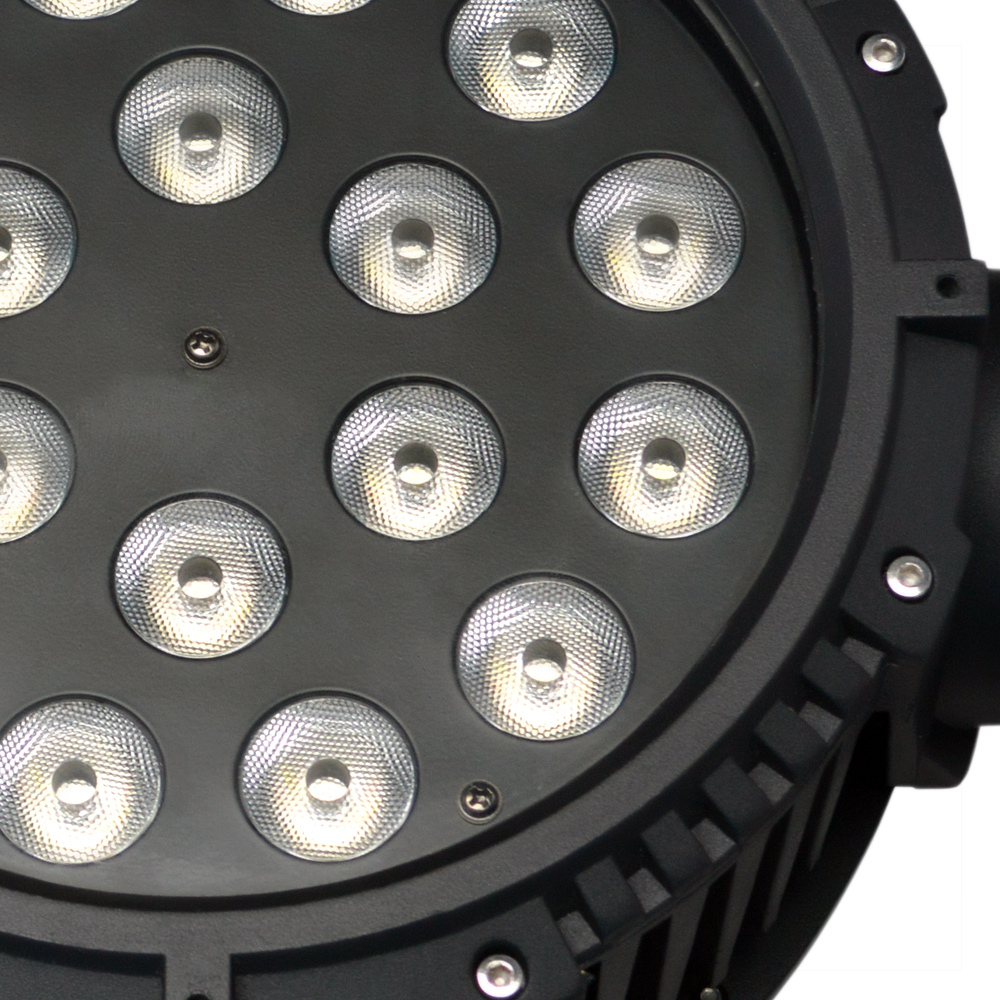 Cob Par Wash_CORAL650BIP 18pcs RGBW 4in1 LED Cob Par lighting