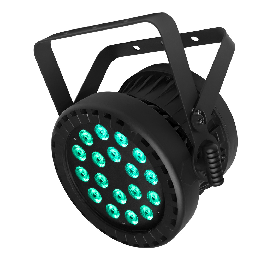 Cob Par Wash_CORAL650EIP 18pcs 8W RGBWA+UV LEDs IP65 Cob Par lighting