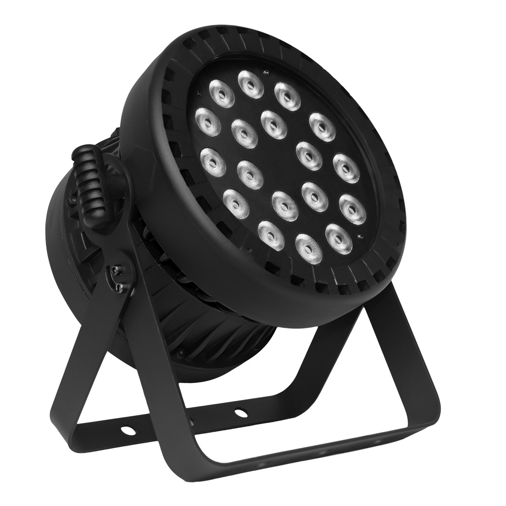Cob Par Wash_CORAL650EIP 18pcs 8W RGBWA+UV LEDs IP65 Cob Par lighting