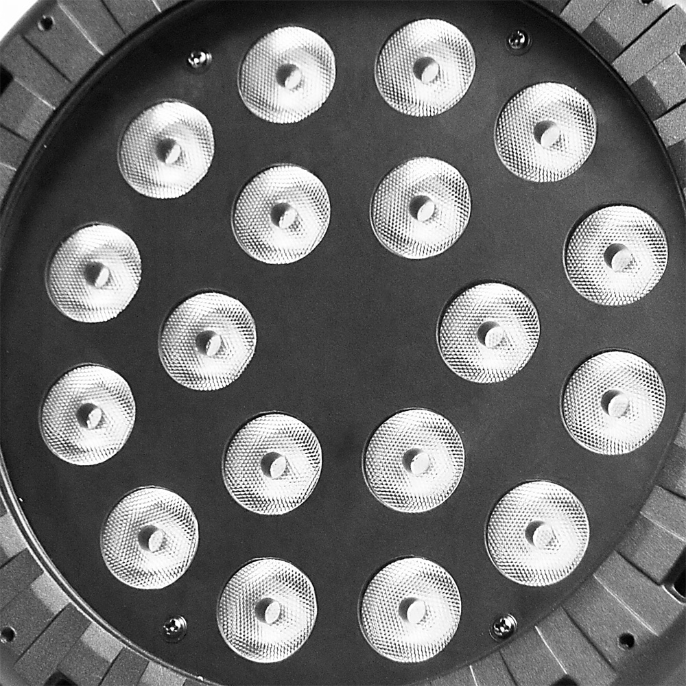 Cob Par Wash_CORAL650EIP 18pcs 8W RGBWA+UV LEDs IP65 Cob Par lighting