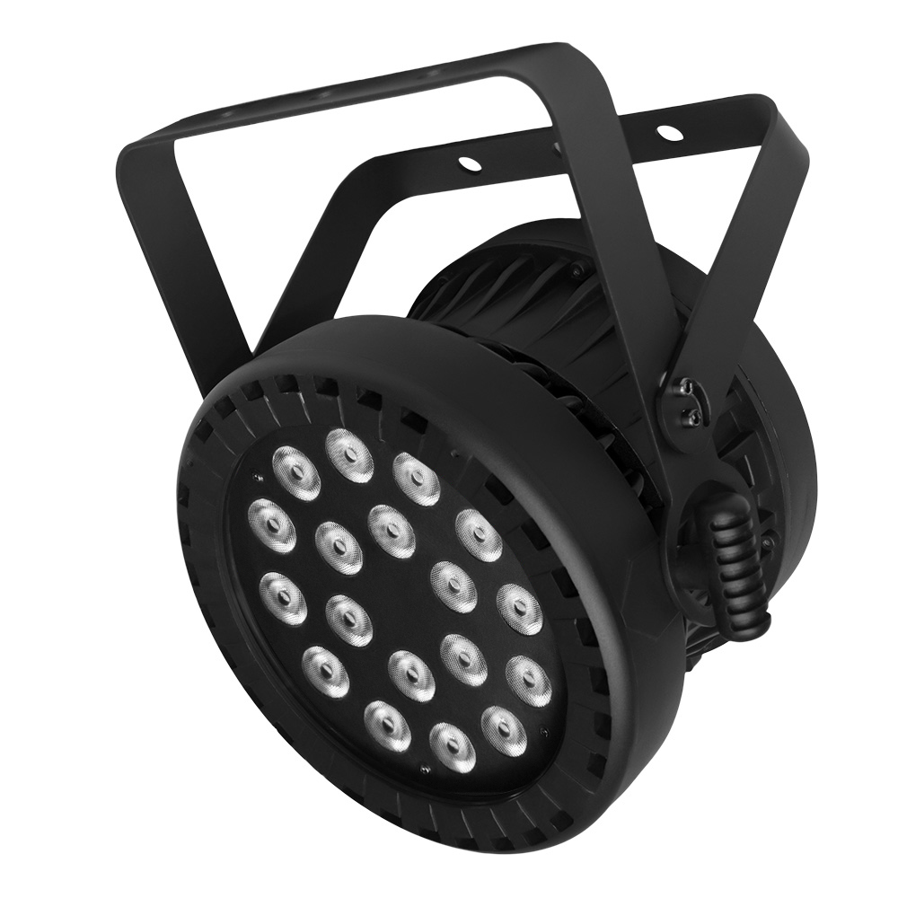 Cob Par Wash_CORAL650EIP 18pcs 8W RGBWA+UV LEDs IP65 Cob Par lighting