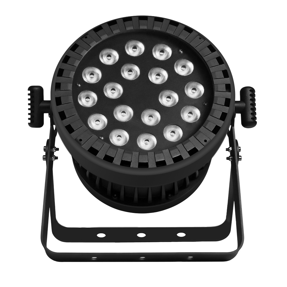 Cob Par Wash_CORAL650EIP 18pcs 8W RGBWA+UV LEDs IP65 Cob Par lighting