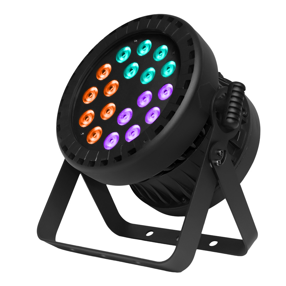 Cob Par Wash_CORAL650EIP 18pcs 8W RGBWA+UV LEDs IP65 Cob Par lighting