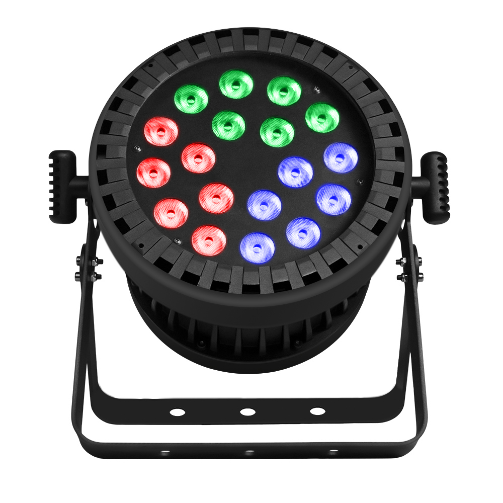 Cob Par Wash_CORAL650EIP 18pcs 8W RGBWA+UV LEDs IP65 Cob Par lighting