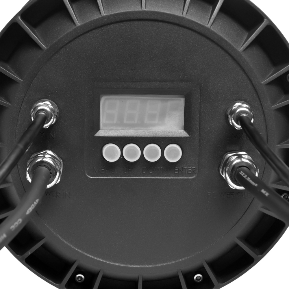 Cob Par Wash_CORAL650EIP 18pcs 8W RGBWA+UV LEDs IP65 Cob Par lighting