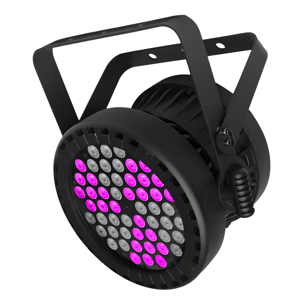 Cob Par Wash_CORAL750BIP 54pcs 3W RGB 3in1 LEDs IP65 Cob Par lighting