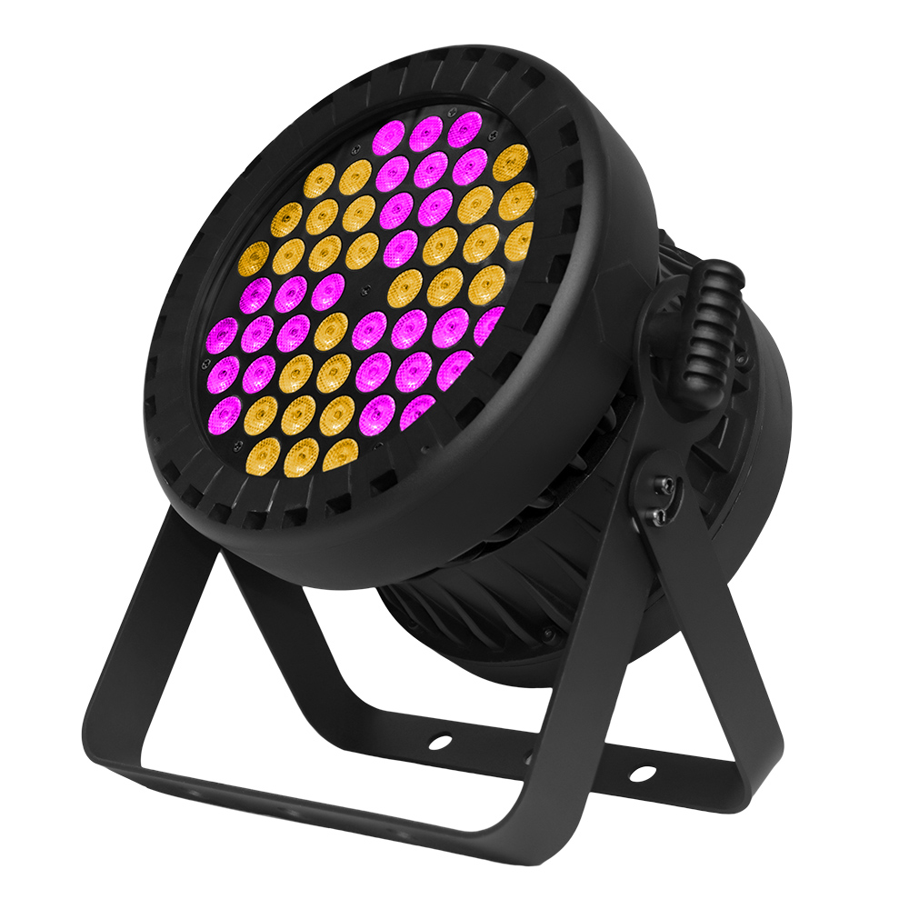 Cob Par Wash_CORAL750BIP 54pcs 3W RGB 3in1 LEDs IP65 Cob Par lighting