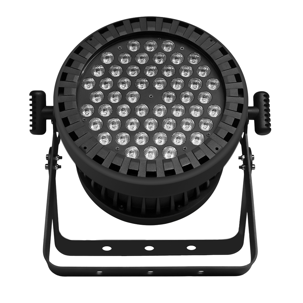 Cob Par Wash_CORAL750BIP 54pcs 3W RGB 3in1 LEDs IP65 Cob Par lighting