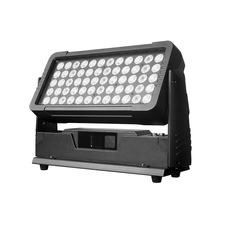 Floodlight_CORAL900 | 60×8W RGBW 4-in-1 LEDs | IP65 Rated Outdoor Lighting