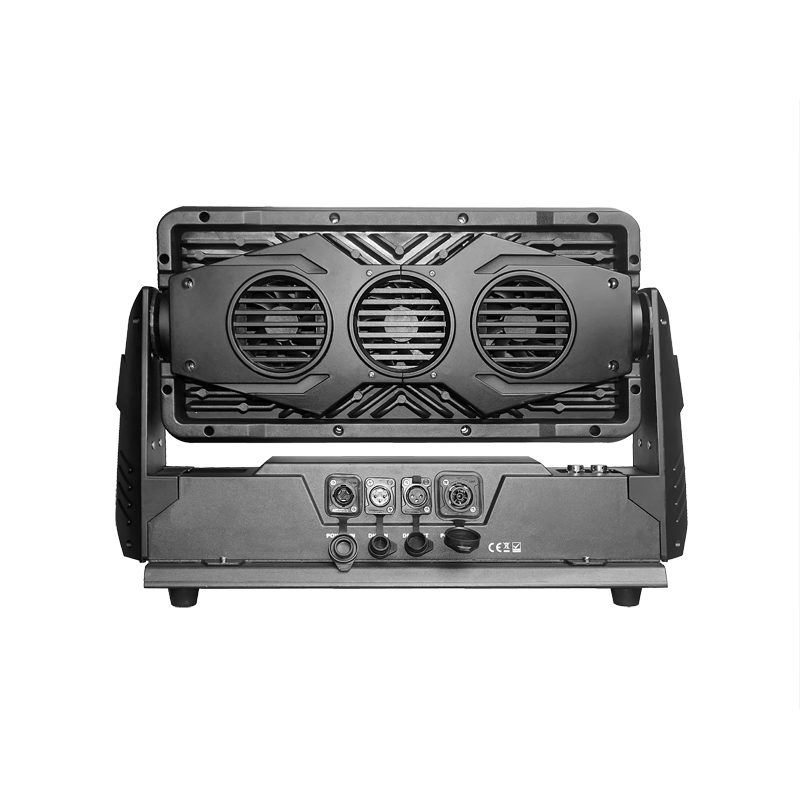 Floodlight_CORAL900 | 60×8W RGBW 4-in-1 LEDs | IP65 Rated Outdoor Lighting