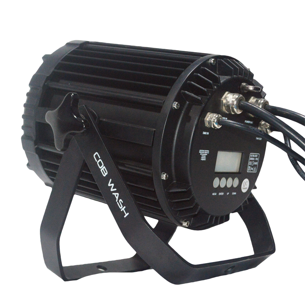 COB Panel Light_CORAL400C/IP 100W White Light / Waterproof Flat Par Light