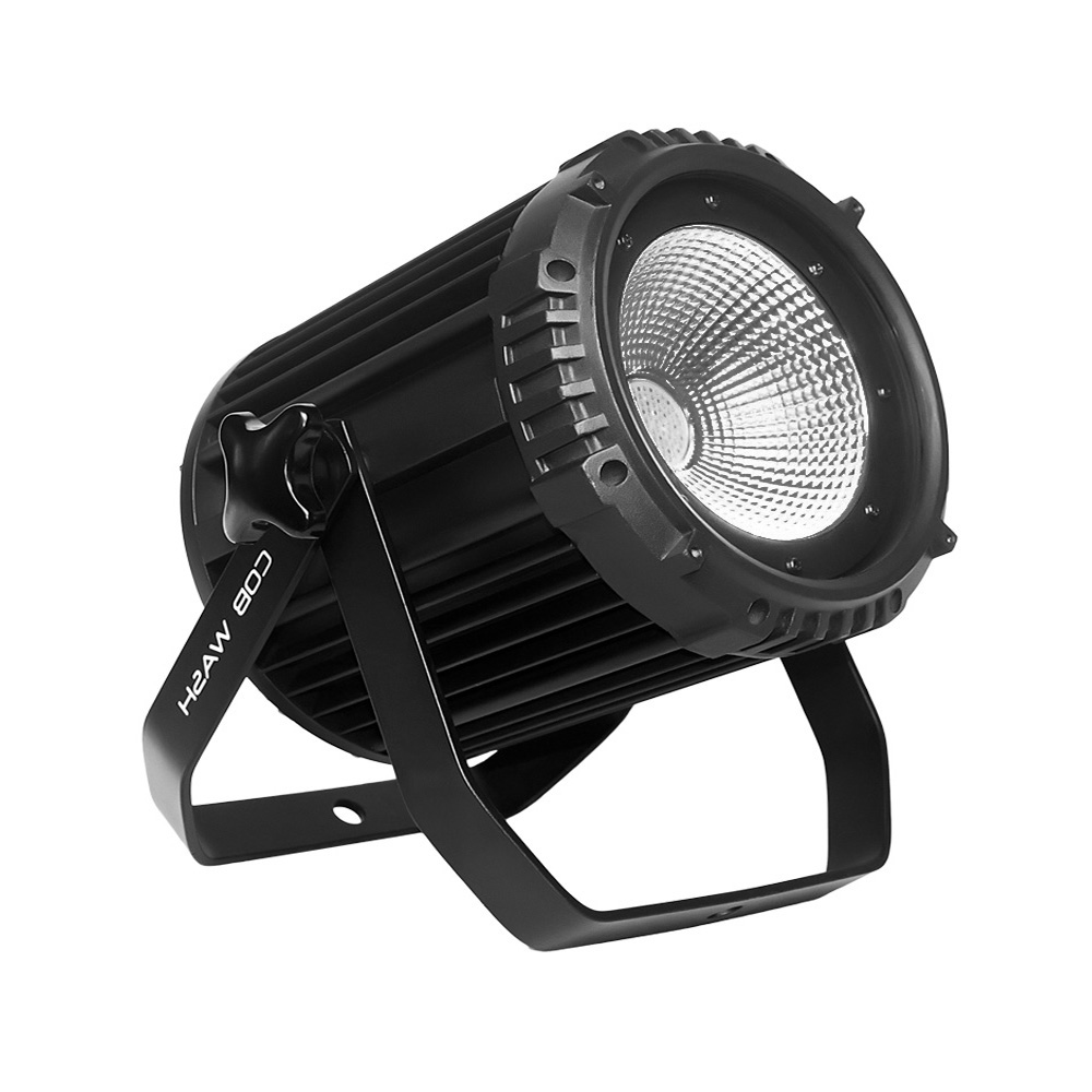 COB Panel Light_CORAL400CW/IP 100W Cool White/Warm White 2-in-1 Silent & Waterproof Flat Par Light