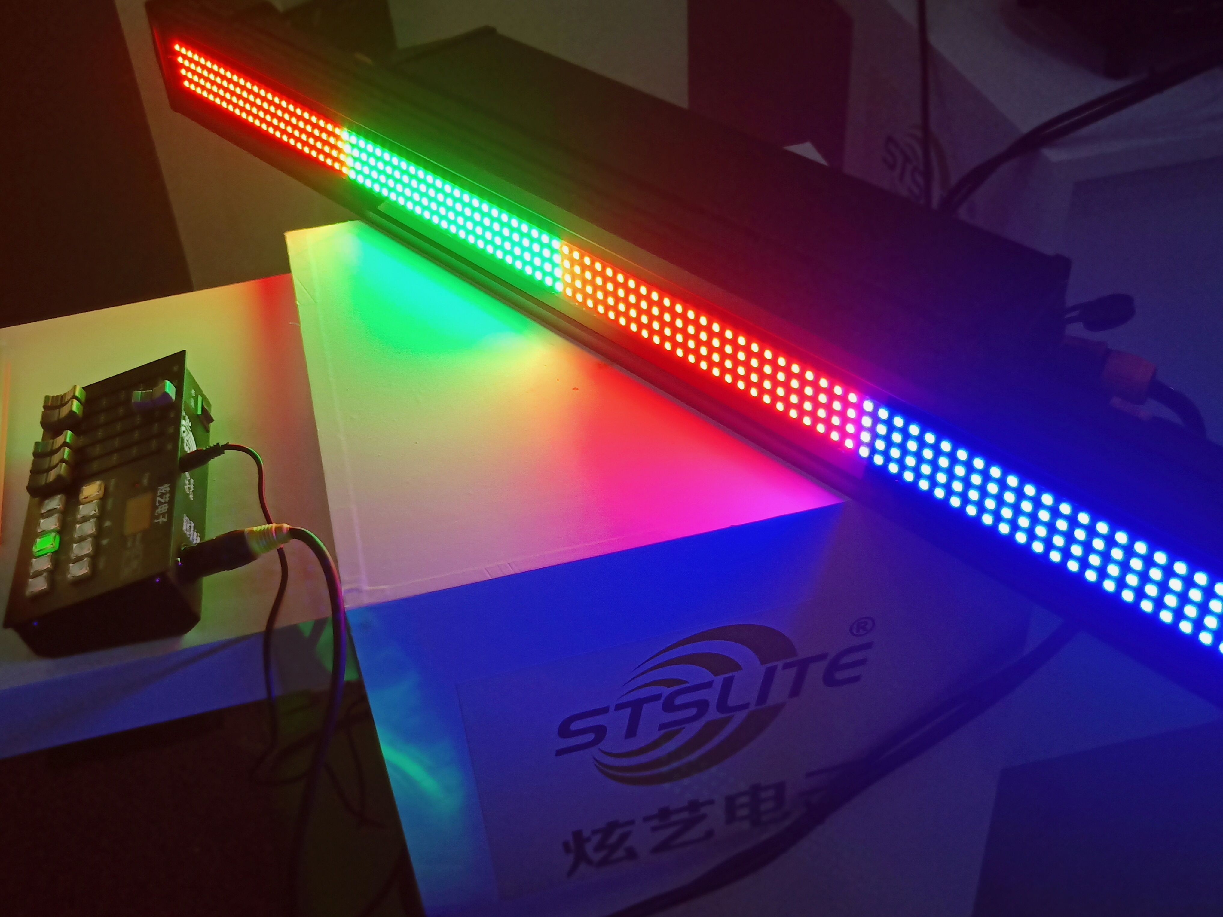 LED Wall Washer Light_BAR800IP_384×0.5W RGBW 5050 Pixel LEDs (Quad-Chip)