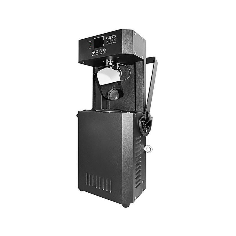 LED Scanner Lights_SCAN300 75W LED, Gobos und Prisma, Farbrad und Motorfokus