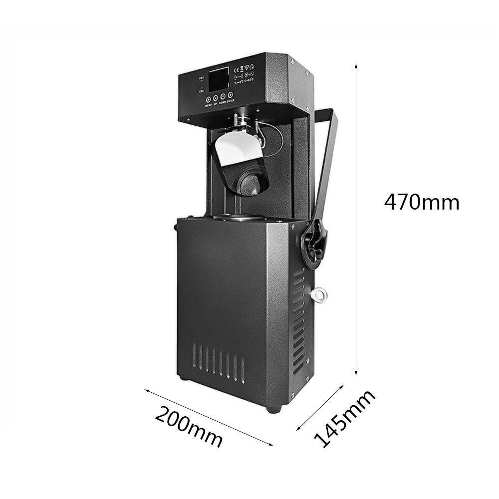 LED Scanner Lights_SCAN300 75W LED, Gobos und Prisma, Farbrad und Motorfokus
