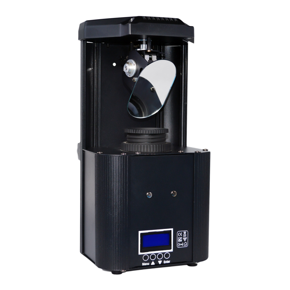 LED Scanner Lights_SCAN200R 60W LED, Gobos und Prisma, Farbrad und Motorfokus