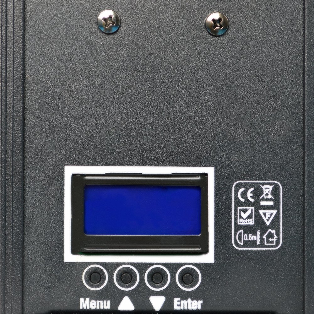 LED Scanner Lights_SCAN200R 60W LED, Gobos und Prisma, Farbrad und Motorfokus