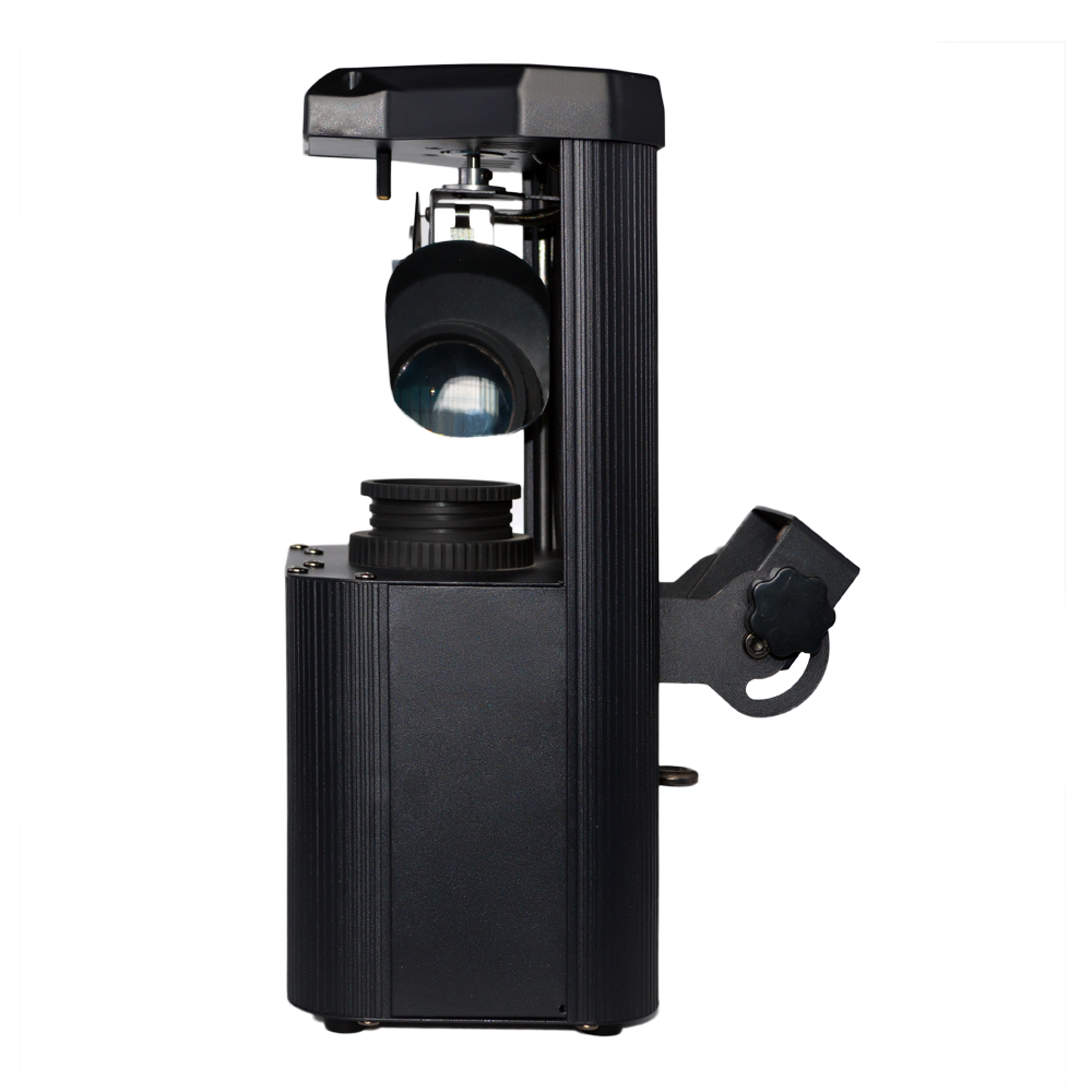 LED Scanner Lights_SCAN150R 30W LED, Gobos und Prisma, Farbrad und Motorfokus