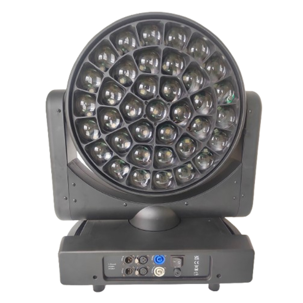 Moving Head Wash-ANOLE1700 37x40W RGBW Quad-Eye Moving Head Light