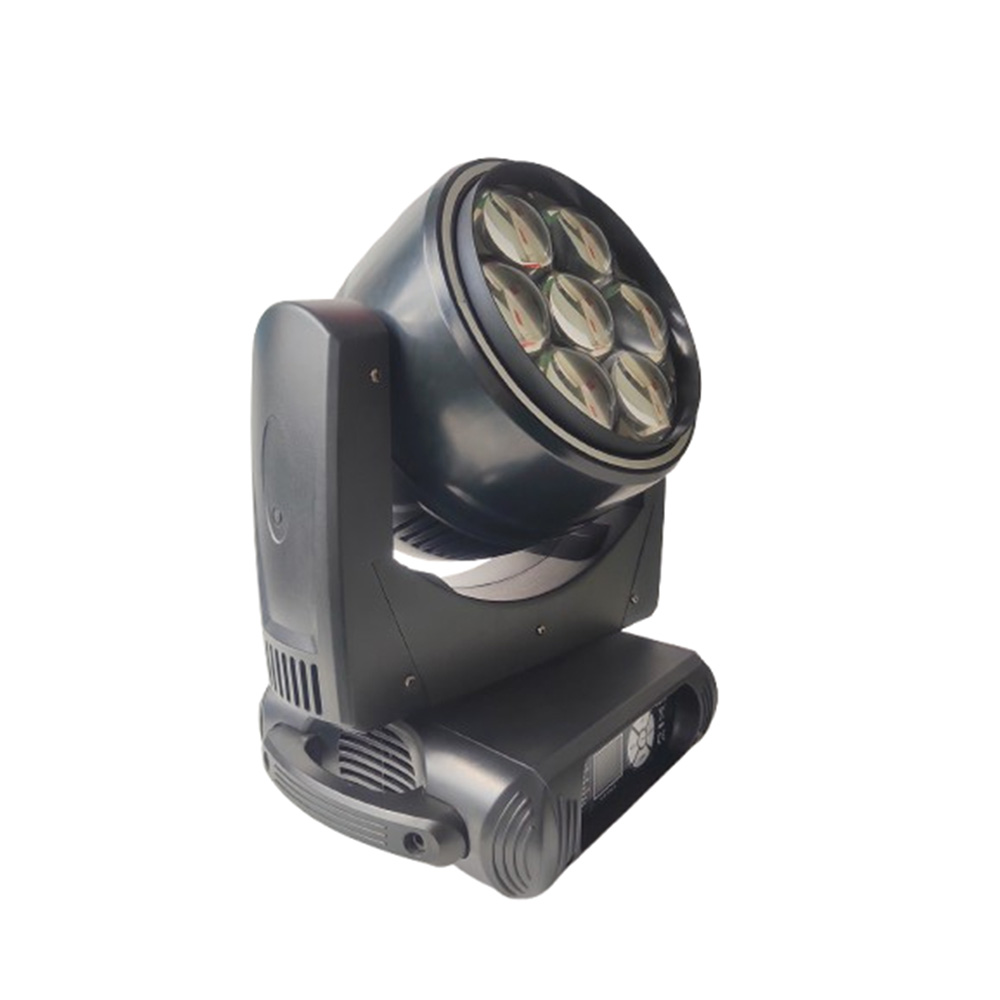 Moving Head Wash_ANOLE950 7pcs 60W LED Moving Wash mit Hypno-Ring
