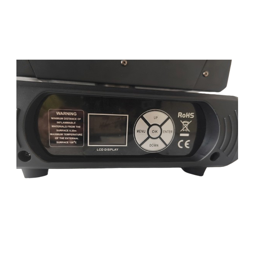 Moving Head Wash_ANOLE950 7pcs 60W LED Moving Wash mit Hypno-Ring