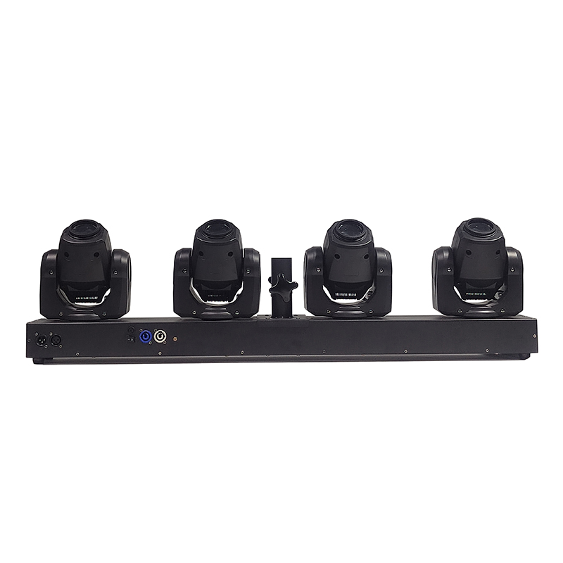 Moving Head Spot_WHALE400 4 individuell steuerbare 30W LED Moving Heads