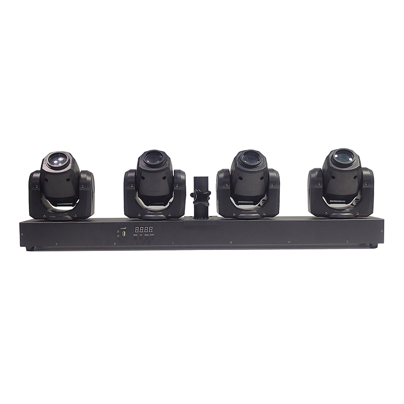 Moving Head Spot_WHALE400 4 individuell steuerbare 30W LED Moving Heads