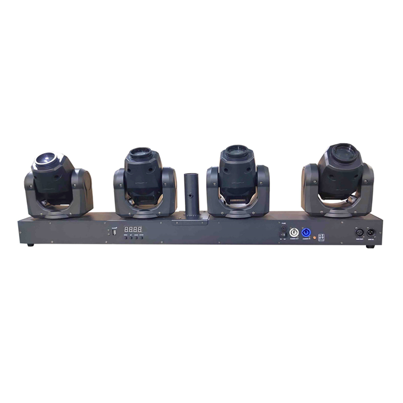 Moving Head Spot_WHALE400 4 individuell steuerbare 30W LED Moving Heads