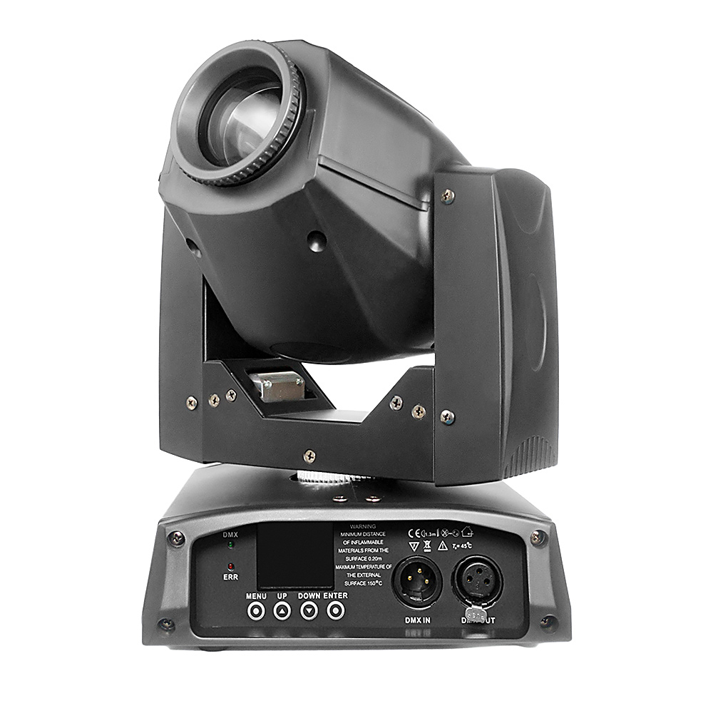 Moving Head Spot_WHALE200B Stage lights 60W LED Show Lighting