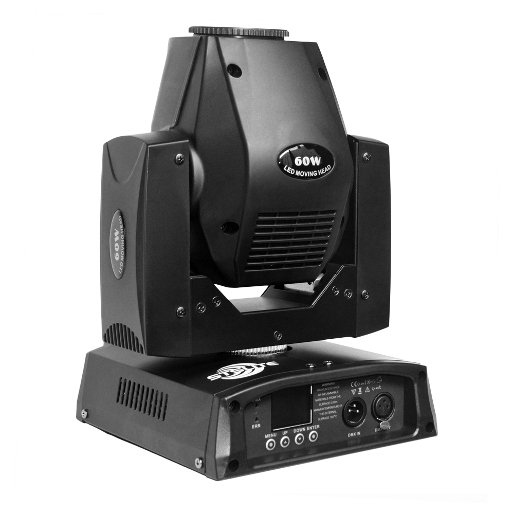 Moving Head Spot_WHALE200B Stage lights 60W LED Show Lighting
