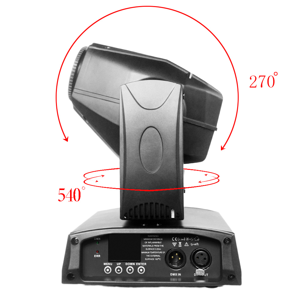 Moving Head Spot_WHALE200B Stage lights 60W LED Show Lighting