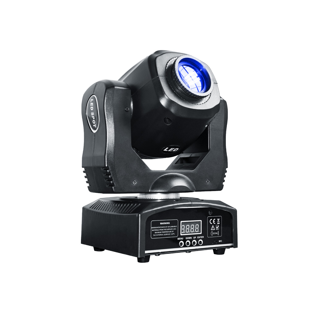 Moving Head Spot_WHALE200A Stage lights 60W LED Show Lighting