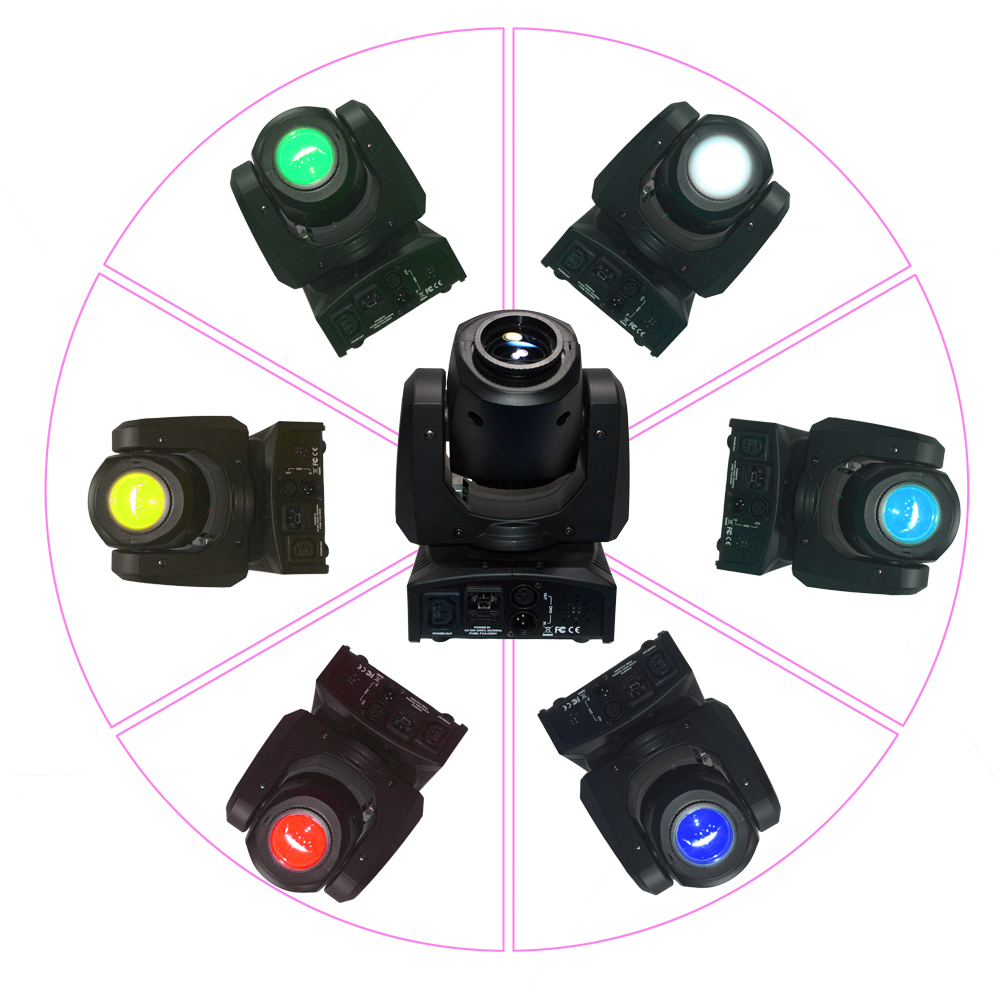 Moving Head Spot_WHALE100 Stage lights 10W LED Show Lighting