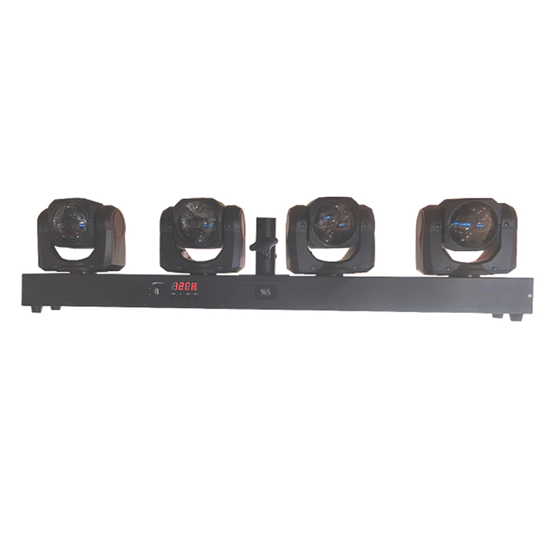 Moving Head Beam_SHARK400 4 individuell steuerbare 60W LED Moving Heads